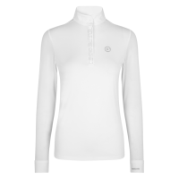 Wedstrijdshirt Kingsland KLheidy met lange mouwen dames Wit