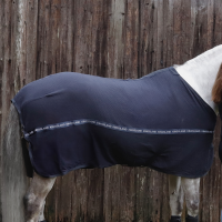 Kingsland KLhenley deken honingraat Marine Marineblauw