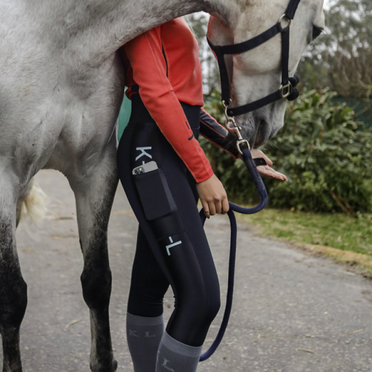 Kingsland KLGerrica damesrijlegging met volledige grip Kingsland KLGerrica damesrijlegging met volledige grip