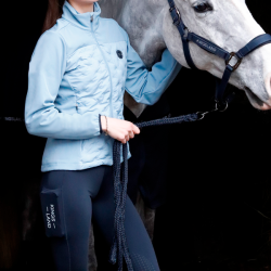 Kingsland KLkiara damesrijlegging met kniestukken Marine Marineblauw