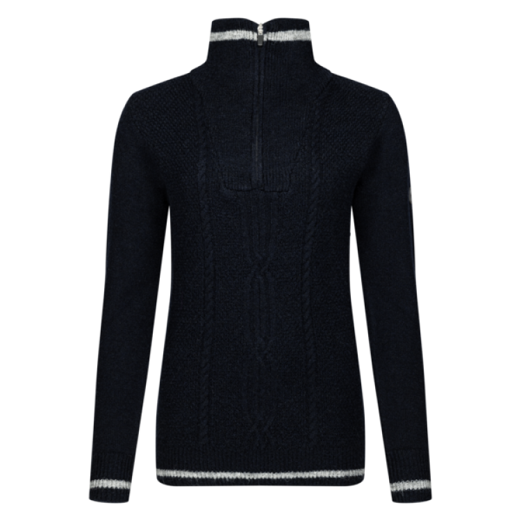 Kingsland KLGalilea Tricot Demi-zip Damespull