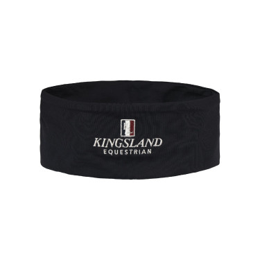 Kingsland Classic Hoofdband in Uniseks Fleece Marine Marineblauw
