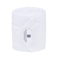 Polo Bandages Kingsland Classic per 2 Wit