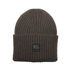 Hoed Kingsland KLeisley unisex met gebreid logo