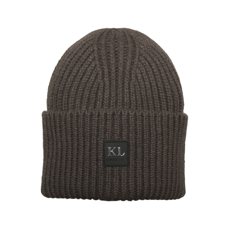 Hoed Kingsland KLeisley unisex met gebreid logo