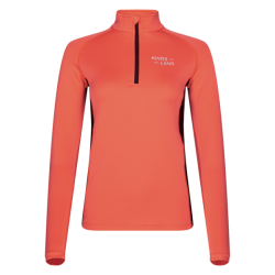 Kingsland KLGineva dames trainingsshirt met ½ rits