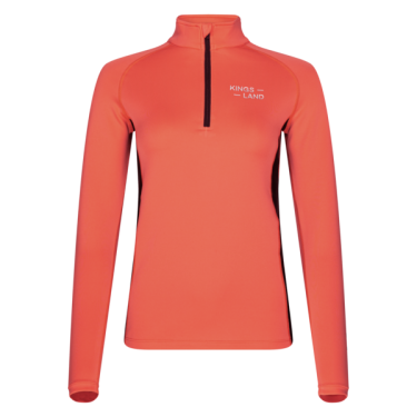 Kingsland KLGineva dames trainingsshirt met ½ rits