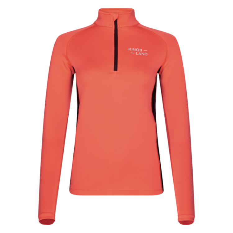 Kingsland KLGineva dames trainingsshirt met ½ rits