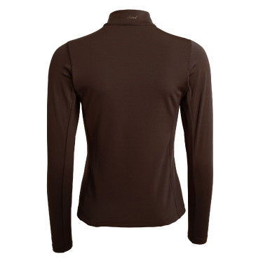 Kingsland KLairene trainingsshirt dames Bruin chocoladetaart