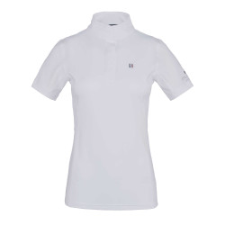 Wedstrijdshirt Kingsland Classic korte mouwen hoge kraag dames