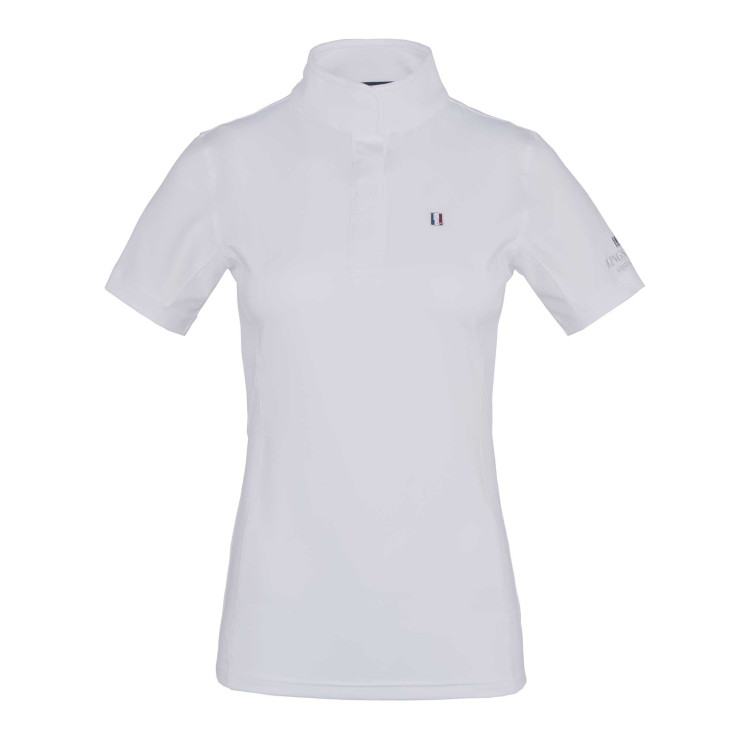 Wedstrijdshirt Kingsland Classic korte mouwen hoge kraag dames