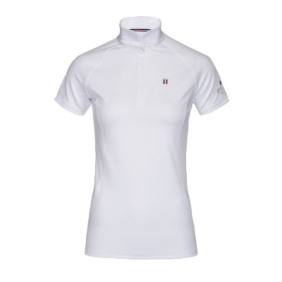 Wedstrijdshirt Kingsland Classic korte mouwen dames Wit