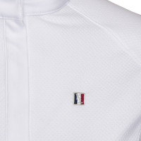 Wedstrijdshirt Kingsland Classic korte mouwen dames Wit Wedstrijdshirt Kingsland Classic korte mouwen dames Wit