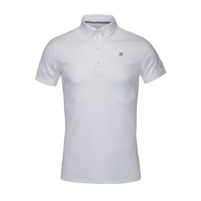 Wedstrijdshirt Kingsland Classic korte mouwen heren Wit