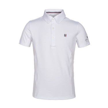 Wedstrijdshirt Kingsland Classic korte mouwen Junior Jongens