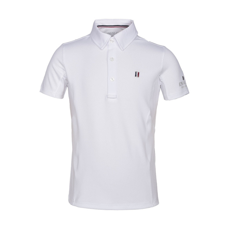 Wedstrijdshirt Kingsland Classic korte mouwen Junior Jongens