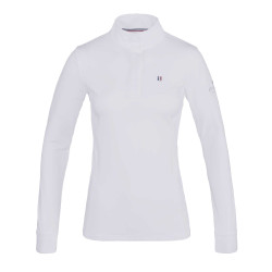 Wedstrijdshirt Kingsland Classic lange mouwen opstaande kraag dames