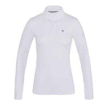 Wedstrijdshirt Kingsland Classic lange mouwen opstaande kraag dames