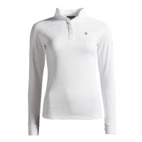 Wedstrijdshirt Kingsland Classic lange mouwen dames Wit