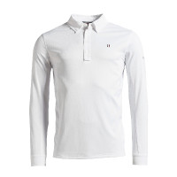 Wedstrijdshirt Kingsland Classic lange mouwen heren Wit