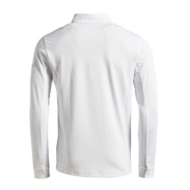 Wedstrijdshirt Kingsland Classic lange mouwen heren Wit Wedstrijdshirt Kingsland Classic lange mouwen heren Wit