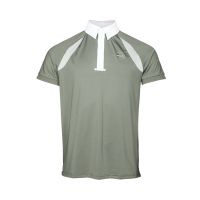 Wedstrijdshirt Kingsland heren met korte mouwen Groene rozet