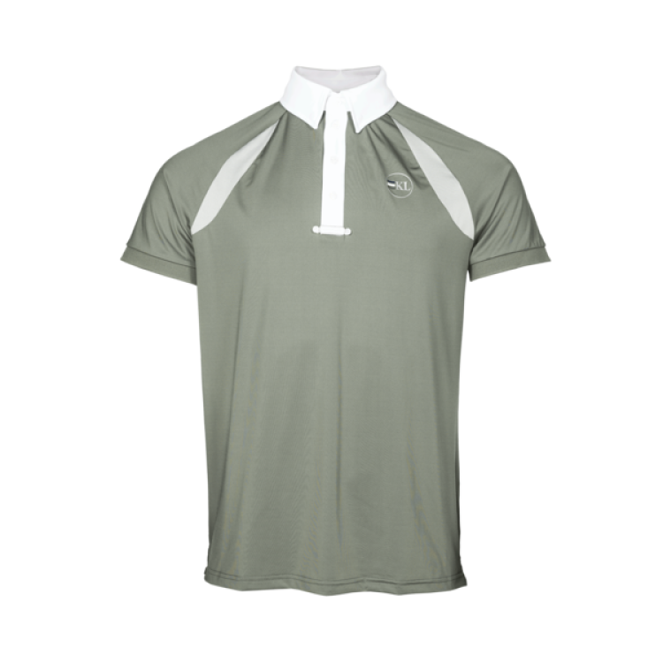 Wedstrijdshirt Kingsland heren met korte mouwen