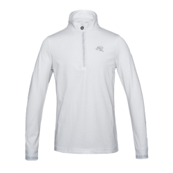 Wedstrijdshirt Kingsland KLelemis junior met kristallen borduursel