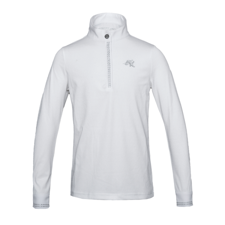 Wedstrijdshirt Kingsland KLelemis junior met kristallen borduursel