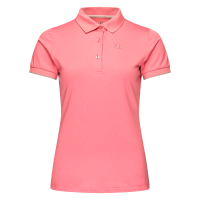 Polo Kingsland in Piqué Katoen Junior Roze kasteelroze