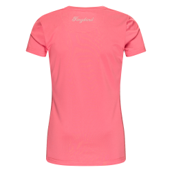 Kingsland Junior Shirt met Ronde Hals Roze kasteelroze