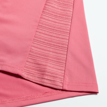 Kingsland Junior Shirt met Ronde Hals Roze kasteelroze