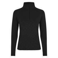 Kingsland KLhavanna dameshemd ademend UV-bescherming Zwart