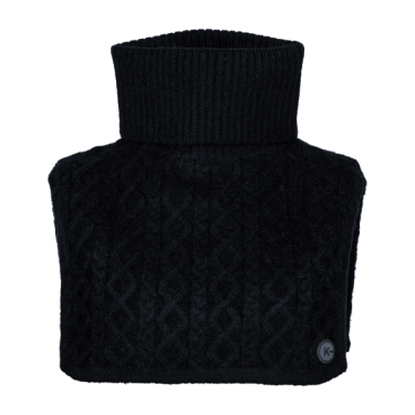 Gebreide Col Kingsland KLGraciella Torsadé Zwart Gebreide Col Kingsland KLGraciella Torsadé Zwart