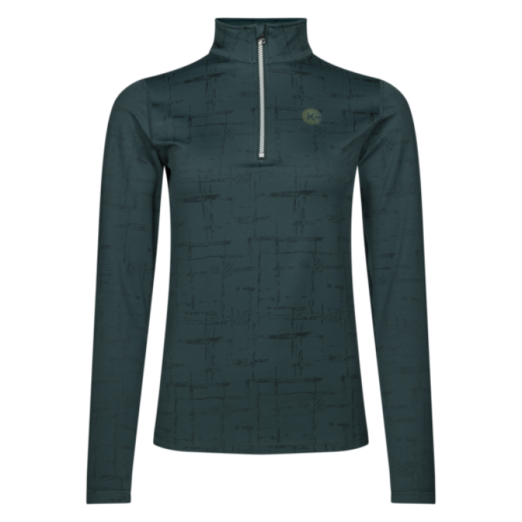 Kingsland Trainingsshirt KLGiselle Half-zip dames