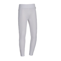 Legging Kingsland Classic KLkemmie full grip Junior Meisjes Wit