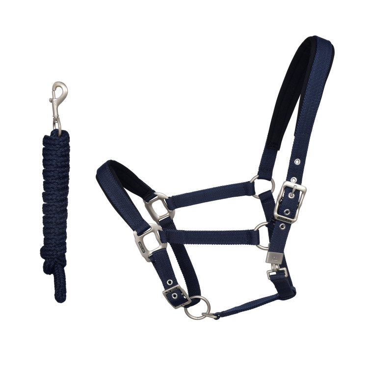 Halster met Fleece Kingsland Classic