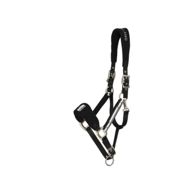 Kingsland Classic halster met fleece Zwart