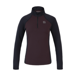 3/4 Trainingsshirt Kingsland KLerin met rits voor dames