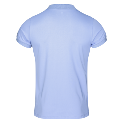 Functionele polo Kingsland heren Blauw grapemiste
