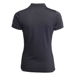 Damespolo Kingsland Classic Piqué Zwart Damespolo Kingsland Classic Piqué Zwart