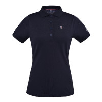 Damespolo Kingsland Classic Piqué Marine