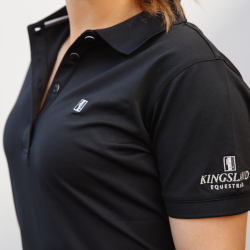 Damespolo Kingsland Classic Piqué Damespolo Kingsland Classic Piqué