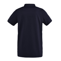 Polo Kingsland Classic Piqué Junior Marine Marineblauw
