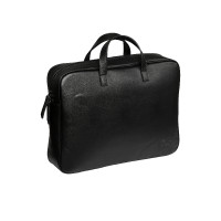 Laptoptas Kingsland KLfreya met reliëflogo Zwart
