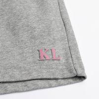 Dames sportshort Kingsland Lichtgrijs Dames sportshort Kingsland Lichtgrijs