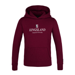 Sweater Kingsland Classic Junior Bourgogne nieuw KL Bordeaux Sweater Kingsland Classic Junior Bourgogne nieuw KL Bordeaux