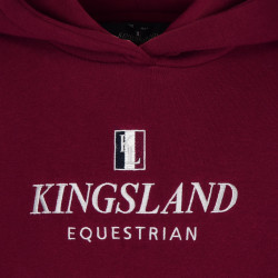 Sweater Kingsland Classic Junior Bourgogne nieuw KL Bordeaux Sweater Kingsland Classic Junior Bourgogne nieuw KL Bordeaux