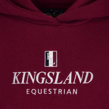 Sweater Kingsland Classic Junior Bourgogne nieuw KL Bordeaux Sweater Kingsland Classic Junior Bourgogne nieuw KL Bordeaux