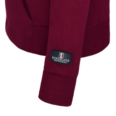 Sweater Kingsland Classic Junior Bourgogne nieuw KL Bordeaux Sweater Kingsland Classic Junior Bourgogne nieuw KL Bordeaux